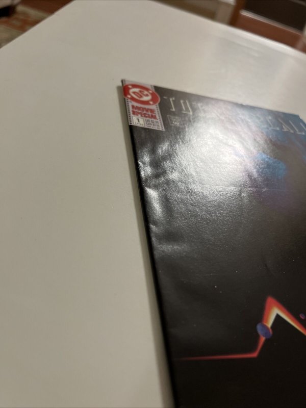 Total Recall #1 (1990, DC) Arnold Schwarzenegger Movie Adaption Comic