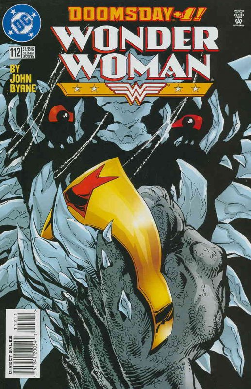 Wonder Woman (2nd Series) #112 FN ; DC | John Byrne