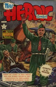 Heroic Comics #95 FN ; Famous Funnies | February 1955 Car Crash