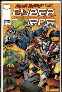 Cyberforce #2 (1994) Cyberforce
