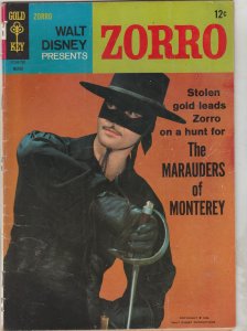 Zorro #5 (1967) Mid-High-Grade FN+ Photo Cover key wow!