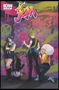 Jem and the Holograms 9-B Jen Bartel Subscription Cover VF/NM