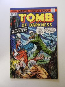 Tomb of Darkness #10 (1974) VF- condition