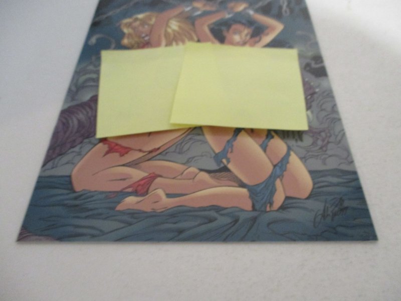 Exposure Companion Nude Cover (1999)Adult Comic Book Cavalcade Grade VF+ 8.5