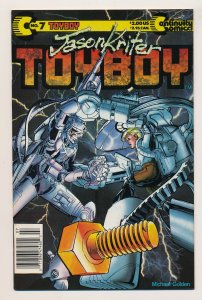 Toyboy (1986) #1-7 FN-NM Complete series