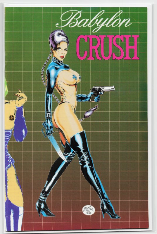 Babylon Crush #4 (1996)