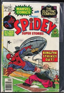 Spidey Super Stories #29 (1977) Spider-Man