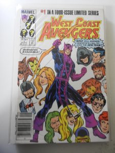 West Coast Avengers #1 (1984)