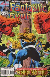 Fantastic Four (Vol. 1) #403 VG; Marvel | low grade comic - save on shipping - d