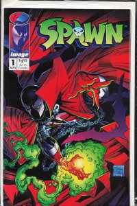 Spawn #1 (1992) Spawn [Key Issue]