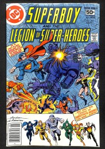 Superboy and the Legion of Super-Heroes #245