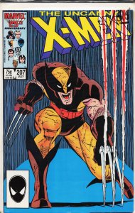 The Uncanny X-Men #207 (1986) X-Men