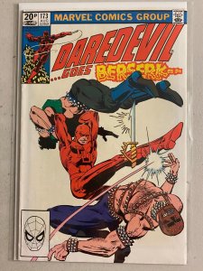 Daredevil #173 direct UK Edition 8.0 (1981)