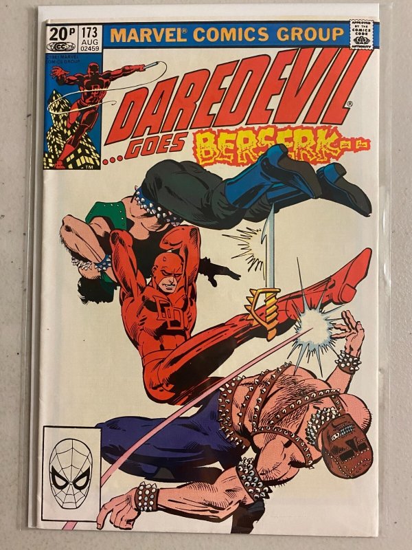 Daredevil #173 direct UK Edition 8.0 (1981)
