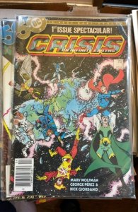 Crisis on Infinite Earths #1 95-Cent Cover (1985)  