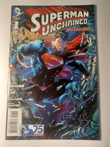 Superman Unchained #1 NM 2013 DC Comics c267