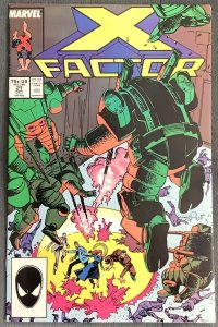 X-Factor #21 (1987, Marvel) NM-
