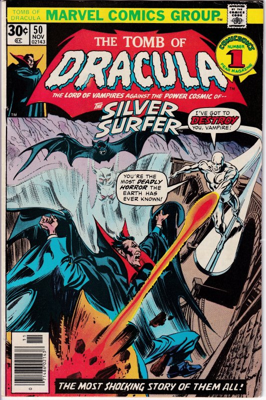 Tomb of Dracula #50 (1976)