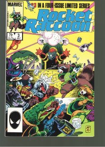 ROCKET RACOON MINI SERIES 1-4 NM;STUNNING!