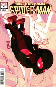 Miles Morales: Spider-Man #31A VF/NM ; Marvel | 271 1:25 Variant Sway