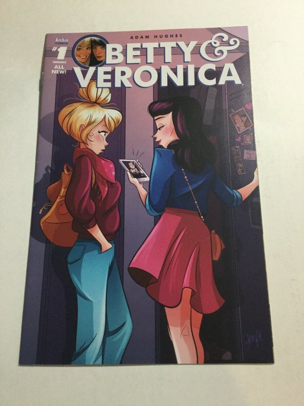 Betty And Veronica 1 Nm Near Mint Archie Comics Cover J