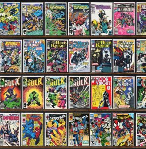Huge Lot 140+ Comics with Iron Man, The Defenders, Spider-Man & More!