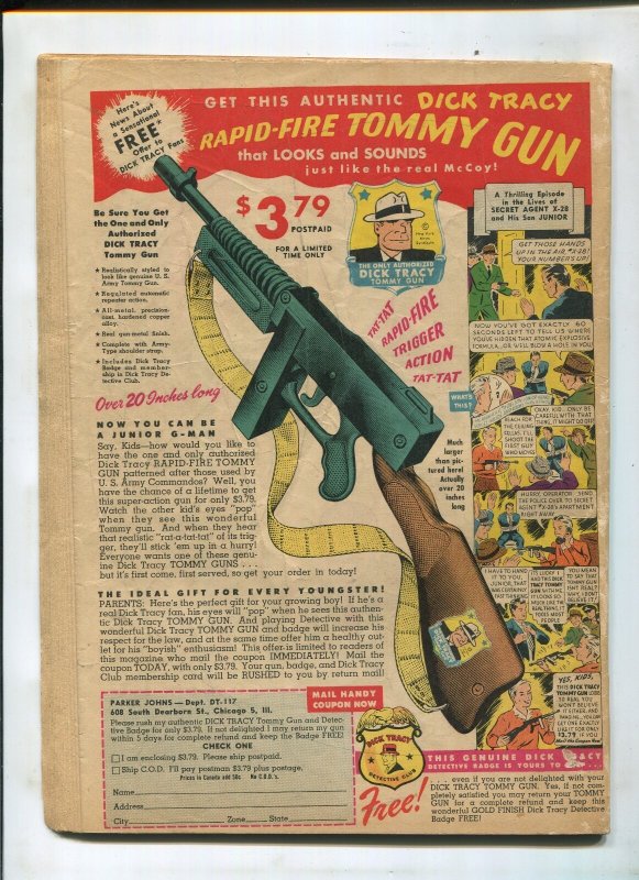 REAL CLUE CRIME STORIES VOL. 2 #7 (6.0) THIS IS A STICKUP