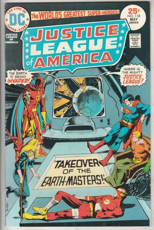 Justice League of America #118 (May-73) NM- High-Grade Justice League of America