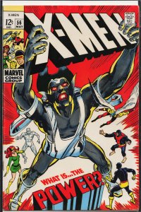 The X-Men #56 (1969) X-Men