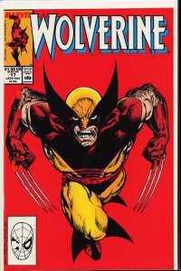 Wolverine #17 (1989) Wolverine