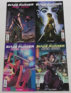 Blade Runner Black Lotus: Las Vegas #1-4 VF/NM complete series ; Titan (AC71)