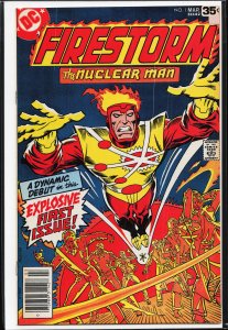 Firestorm #1 (1978) Firestorm [Key Issue]