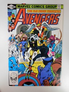 The Avengers #211 (1981)