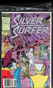 Silver Surfer #4 (1987) Silver Surfer