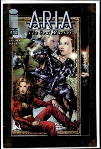 Aria: The Soul Market #4 (2001) Aria