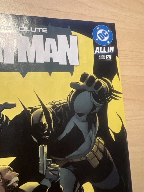 ?ABSOLUTE BATMAN #2 COVER A (1ST PRINT) NICK DRAGOTTA (1st Print) DC 2024?️?