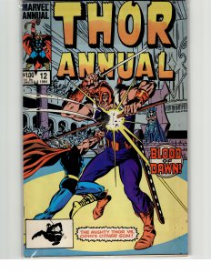 Thor Annual #12 (1984) Thor