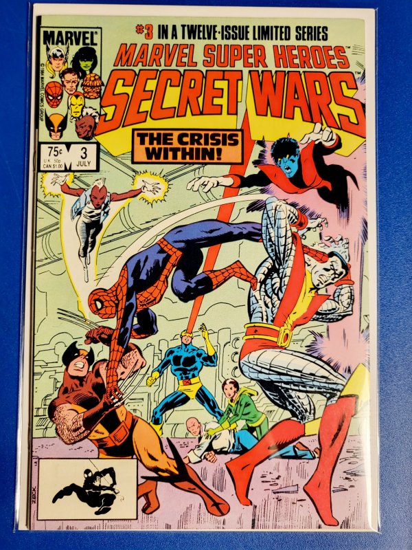 Marvel Super Heroes Secret Wars #3 (1984)