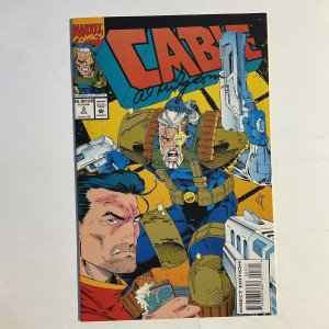 Cable 3 1993 Signed by Al Milgrom Marvel NM near mint