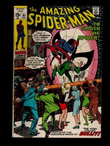 The Amazing Spider-Man #91 (1970)
