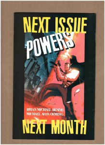 Powers #4 Icon Comics 2004 Brian Bendis & Michael Oeming VF 8.0 