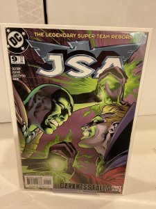 JSA #9  2000  9.0 (our highest grade)  Geoff Johns!