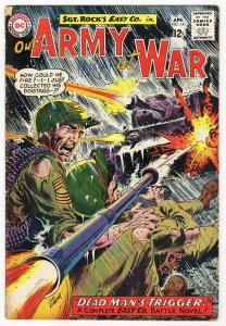 Our Army At War #141 VINTAGE 1964 DC Comics Sgt Rock Joe Kubert