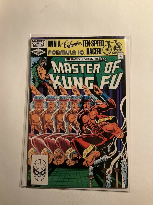 Master Hands Of Kung Fu 108 Near Mint nm Marvel  