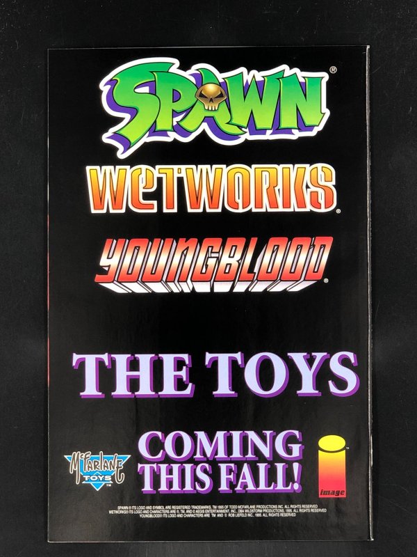 Spawn: Blood Feud #3 (1995)