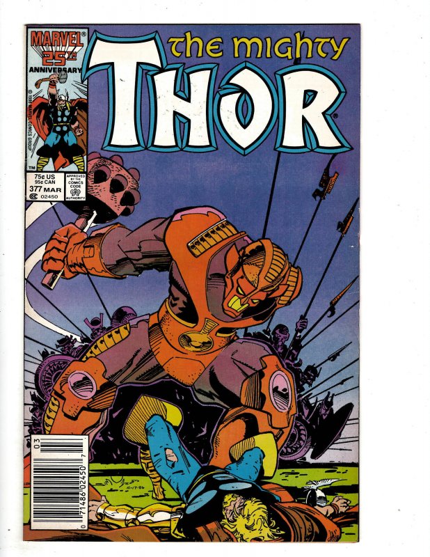 Thor #377 (1987) YY11