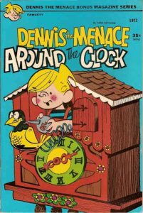 Dennis the Menace Bonus Magazine Series #107 VG ; Fawcett | low grade comic