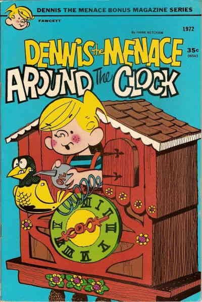 Dennis the Menace Bonus Magazine Series #107 VG ; Fawcett | low grade comic