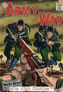 OUR ARMY AT WAR (1952 Series) #56 Fair Comics Book