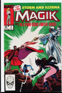 Magik (Storm and Illyana Limited Series) #1 (1983) Magik